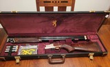 Browning Citori 725 Sporting Golden Clays 12 Gauge O/U 30" - 1 of 3