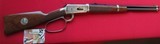 Winchester John Wayne M94 Commemorative 32-40 Cal. Saddle Ring Carbine - 1 of 15