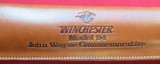 Official Winchester John Wayne Commemorative 32-40 Cal. Carbine Leather Gun Sheath - 3 of 5