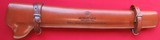 Official Winchester John Wayne Commemorative 32-40 Cal. Carbine Leather Gun Sheath - 2 of 5