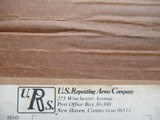 Winchester Issued John Wayne M94 SRC Leather Scabbard & Gun Rack - Image 12 of 12