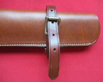 Winchester Issued John Wayne M94 SRC Leather Scabbard & Gun Rack - Image 5 of 12