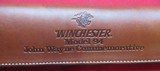 Winchester Issued John Wayne M94 SRC Leather Scabbard & Gun Rack - Image 3 of 12