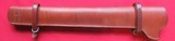 Winchester Issued John Wayne M94 SRC Leather Scabbard & Gun Rack - Image 1 of 12