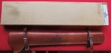 Winchester Issued John Wayne M94 SRC Leather Scabbard & Gun Rack - Image 2 of 12