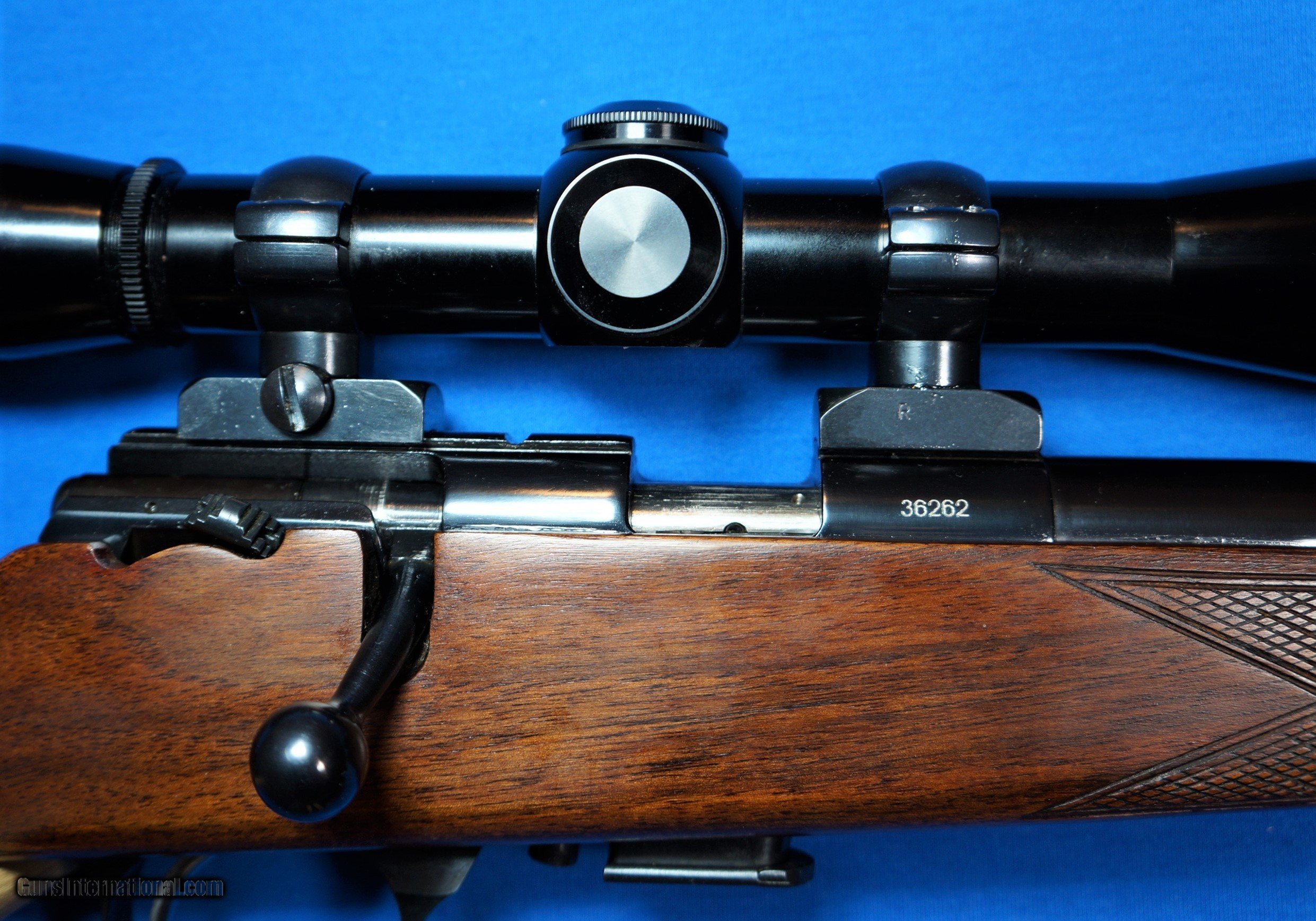 Zastava Arms Charles Daly 22lr Bolt Action Rifle 6355