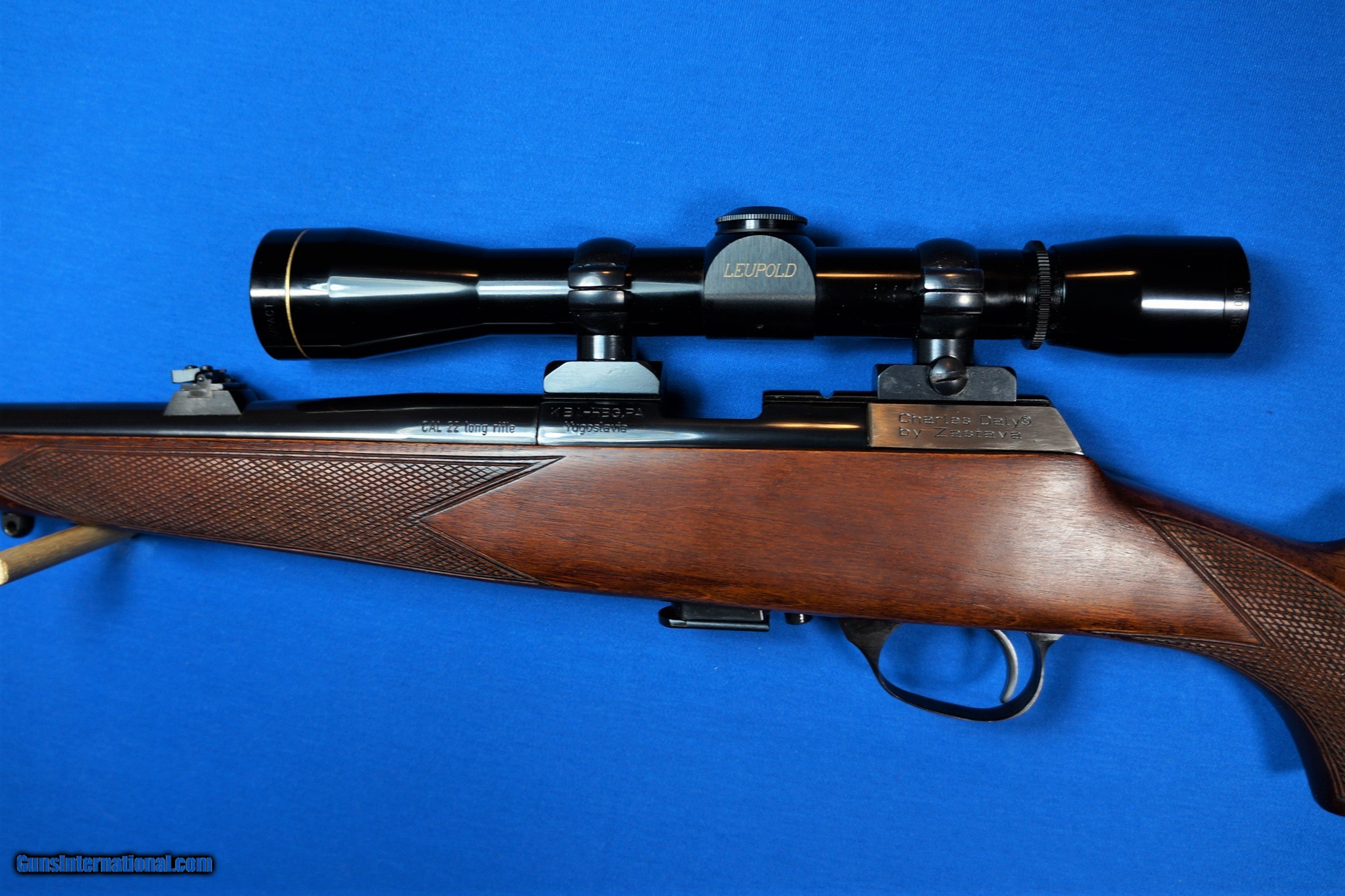 Zastava Arms Charles Daly 22lr Bolt Action Rifle 8138