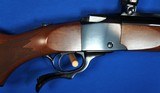 Ruger No. 1 Single Shot Rifle in 25-06 Remington caliber. - 3 of 15