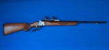 Ruger No. 1 Single Shot Rifle in 25-06 Remington caliber. - 1 of 15