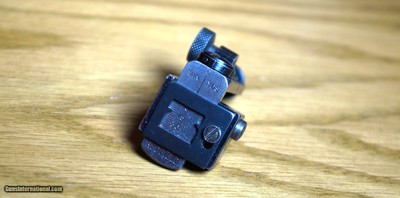 Redfield Mauser 80 Series Micrometer Receiver Sight