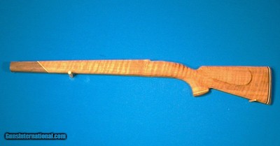 98 Mauser Semi-Inletted Walnut Rifle Stock - Model 1898