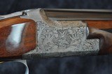 Browning Diana Grade Superposed Superlight 20ga, Mario Bodson Engraved, 5lbs 8oz, Like New - 4 of 15