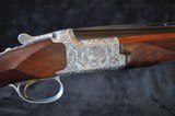 Rare Browning Citori Grade V Sporter 28ga, 28” Barrels, Straight grip stock, M. Nozaki engraved, Like New - 1 of 15