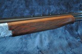 Rare Browning Citori Grade V Sporter 28ga, 28” Barrels, Straight grip stock, M. Nozaki engraved, Like New - 3 of 15