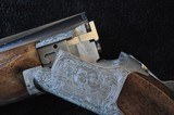 Browning Diana Grade Superposed Superlight .410ga, Claude Baerten Engraved, New condition with Letter & Box - 12 of 15