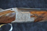 Browning Diana Grade Superposed Superlight .410ga, Claude Baerten Engraved, New condition with Letter & Box - 4 of 15
