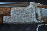 Browning Diana Grade Superposed Superlight .410ga, Claude Baerten Engraved, New condition with Letter & Box - 8 of 15