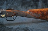 Winchester Model 21 20ga. Grade 6, George Ulrich engraved with 6 gold inlays, Beautiful - 14 of 15