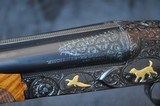 Winchester Model 21 20ga. Grade 6, George Ulrich engraved with 6 gold inlays, Beautiful - 9 of 15