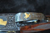 Winchester Model 21 20ga. Grade 6, George Ulrich engraved with 6 gold inlays, Beautiful - 12 of 15