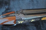 Winchester Model 21 20ga. Grade 6, George Ulrich engraved with 6 gold inlays, Beautiful - 4 of 15