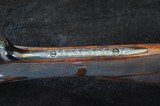 Winchester Model 21 20ga. Grade 6, George Ulrich engraved with 6 gold inlays - 7 of 15