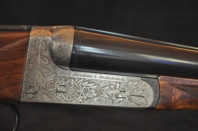 AYA 4/53 16ga29’’ barrels, Like New - Image 6 of 14