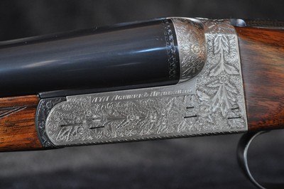 AYA 4/53 16ga29’’ barrels, Like New - Image 10 of 14