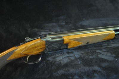 Browning Superposed 1965 Lightning, Grade 1 20ga RKLT, 26 1/2" Choked Mod over I/C, Excellent Condition - Image 3 of 15