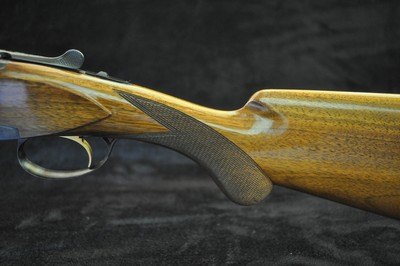Browning Superposed 1965 Lightning, Grade 1 20ga RKLT, 26 1/2" Choked Mod over I/C, Excellent Condition - Image 12 of 15