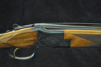 Browning Superposed 1965 Lightning, Grade 1 20ga RKLT, 26 1/2" Choked Mod over I/C, Excellent Condition - Image 1 of 15