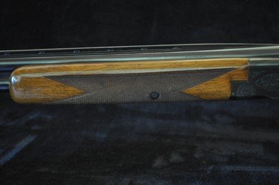 Browning Superposed 1965 Lightning, Grade 1 20ga RKLT, 26 1/2" Choked Mod over I/C, Excellent Condition - Image 7 of 15
