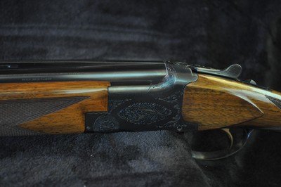 Browning Superposed 1965 Lightning, Grade 1 20ga RKLT, 26 1/2" Choked Mod over I/C, Excellent Condition - Image 9 of 15