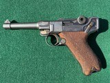 DWM Luger 8mm Model 1920issued in 1935 - 2 of 4