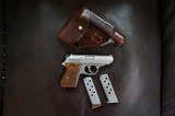WALTHER PPK VERCHROMT COMPLETE - 12 of 12