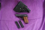 Walther PPK SS RSHA RIG WITH TWO MATCHING NUMBERED MAGAZINES - 1 of 14