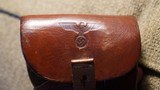 WALTHER PPK PARTY LEADER HOLSTER IN MINTY CONDITION - 9 of 11