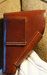 WALTHER PPK PARTY LEADER HOLSTER IN MINTY CONDITION - 5 of 11