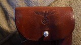 WALTHER PPK PARTY LEADER HOLSTER IN MINTY CONDITION - 4 of 11