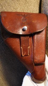 WALTHER PPK PARTY LEADER HOLSTER IN MINTY CONDITION - 1 of 11