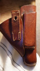 WALTHER PPK PARTY LEADER HOLSTER IN MINTY CONDITION - 6 of 11