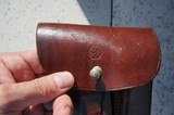 WALTHER PPK PARTY LEADER HOLSTER IN VERY GOOD CONDITION - 5 of 8