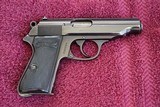 WALTHER PP 9MM BOTTOM MAGAZINE RELEASE EARLY 1936 CROWN N HIGH POLISH - 2 of 6