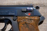 WALTHER PPK 1939 RARE PISTOL MADE FOR EXPORT ,MARKED - 3 of 8