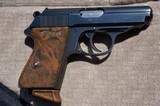 WALTHER PPK 1939 RARE PISTOL MADE FOR EXPORT ,MARKED - 4 of 8