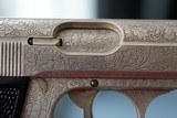 WALTHER PP SILVER
ENGRAVED PREWAR 1929 , FIRST YEAR PRODUCTION - 11 of 15