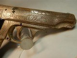 WALTHER PP SILVER
ENGRAVED PREWAR 1929 , FIRST YEAR PRODUCTION - 4 of 15