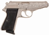 WALTHER PP SILVER
ENGRAVED PREWAR 1929 , FIRST YEAR PRODUCTION - 2 of 15