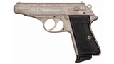 WALTHER PP SILVER
ENGRAVED PREWAR 1929 , FIRST YEAR PRODUCTION - 1 of 15