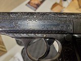 WALTHER PP SS CONTRACT WITH MATCHING MAGAZINE BEAUTIFULLY ENGRAVED - 6 of 6